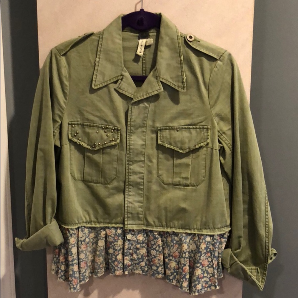 We The Free Army Jacket